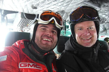 Betreuung kanadisches Skiteam 2010-2013 Jan Hudec