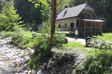 Teambuilding Unterkunftvariante Selbstversorgerhütte