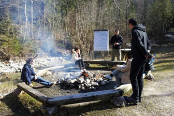 Teambuilding Workshop outdoor