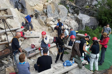 Teambuilding Vorbereitungen im Team