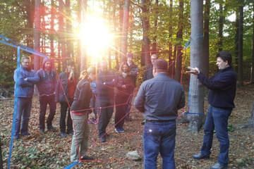 Teambuilding gemeinsame Naturerlebnisse