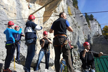 Teambuilding Sicherheit im Team