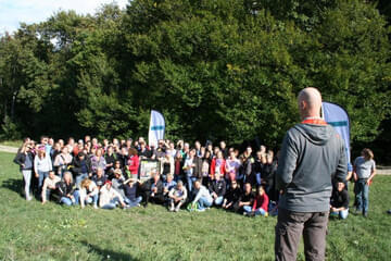 Teambuilding für grosse Teams